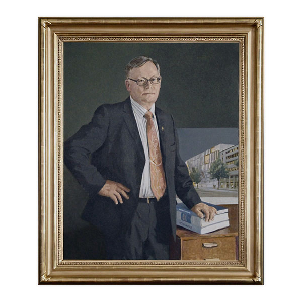 Hallintoneuvoston puheenjohtaja, Liikuntaneuvos Paavo Haapakoski
