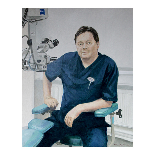 Specialist doctor Harri Koskela