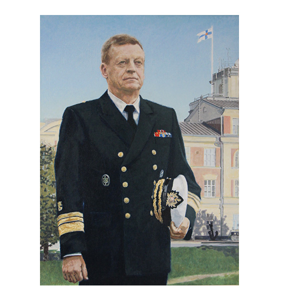 Chief of Defence Command Finland Kari Takanen